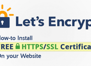 Hướng dẫn cài đặt SSL miễn phí Let’s Encrypt trên hosting DirectAdmin
